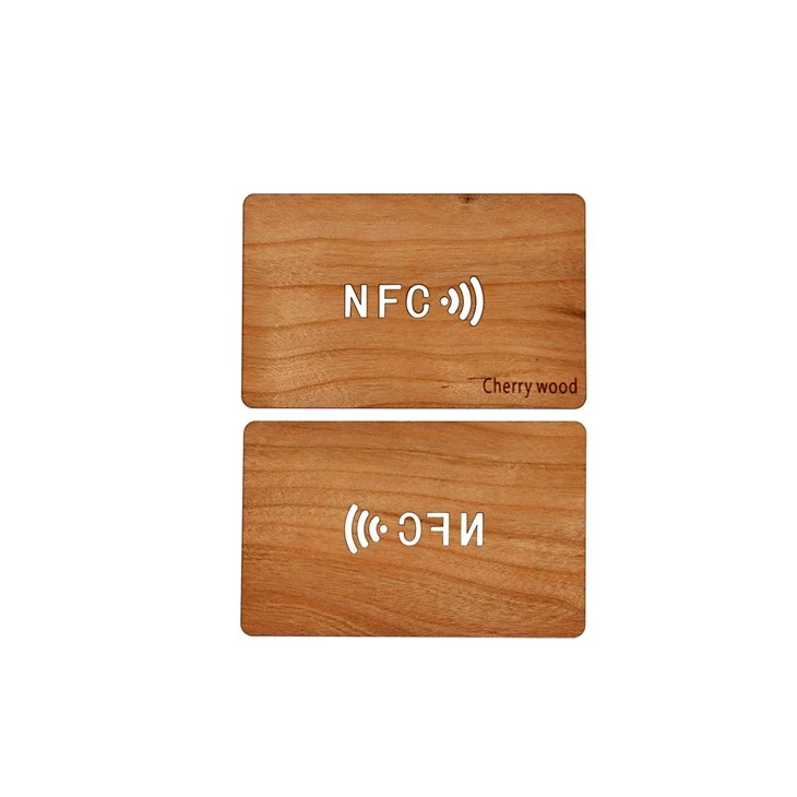 Wooden Card